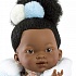 Кукла Валерия африканка 28 см.  - миниатюра №1